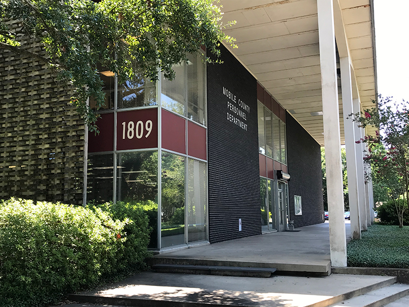 View of 1809 Government St. Mobile, AL