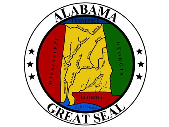 state seal of Alabama